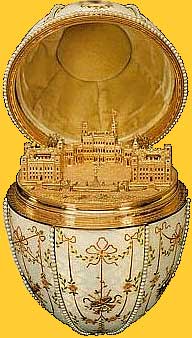 Фаберже / Императорское яйцо "Гатчинский дворец" / Imperial Gatchina Palace Egg