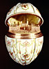 Gatchina Palace Egg / Императорское яйцо "Гатчинский дворец" | copyright © 2001 The Walters Art Museum